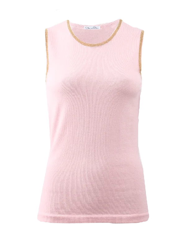 Cashmere Silk Tank