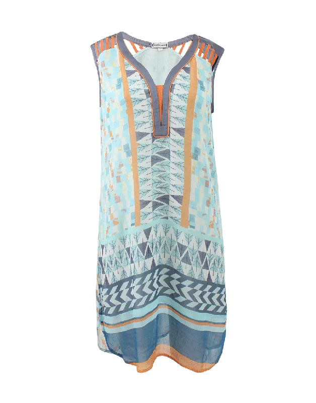 Oberno Multi-Print Tunic