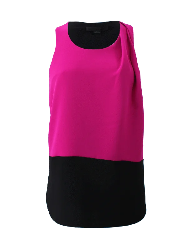 Colorblock Tank Top