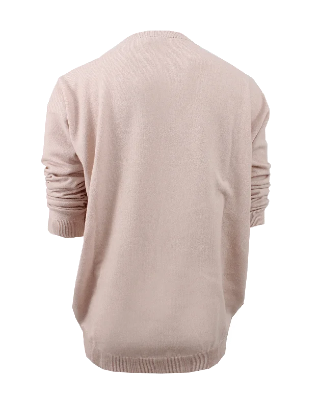 V-Neck Egg Pullover