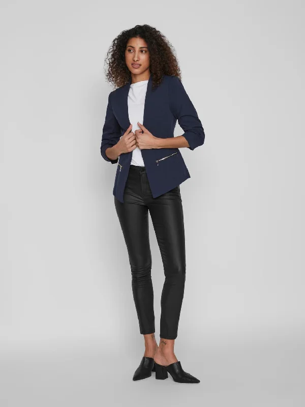 VIJOY Blazer - Navy Blazer