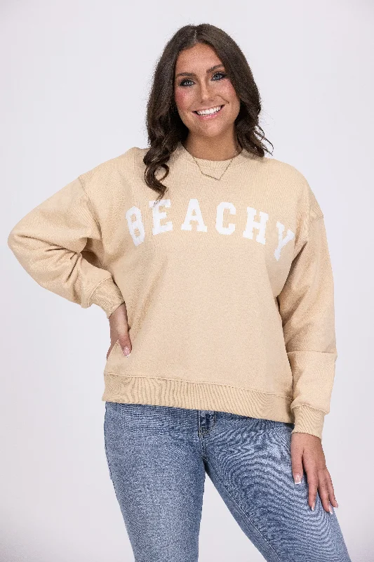 Feeling Beachy Women's Graphic Sweatshirt