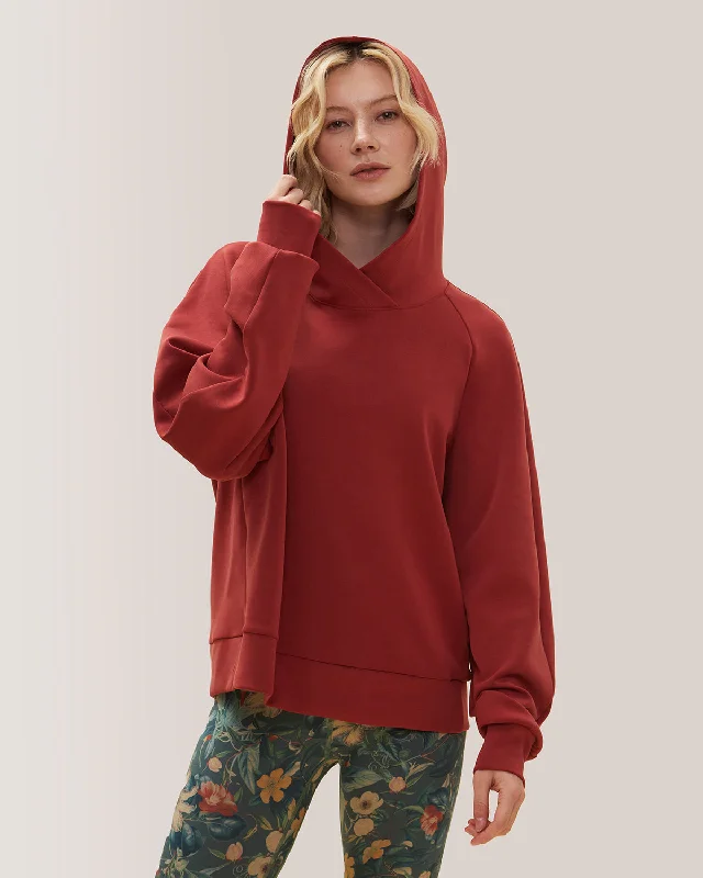 Horizon Hoodie - Rubis