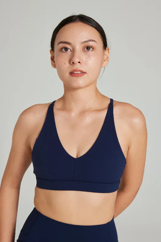 V Plunge Bra 2.0 in Dive