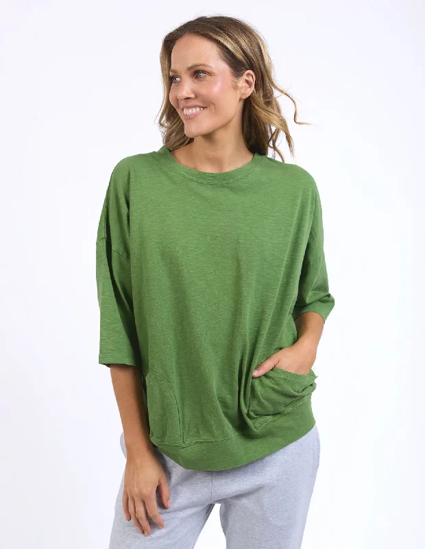 Mazie Sweat Cedar Green