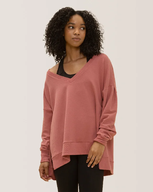 Forillon Sweatshirt - Blush