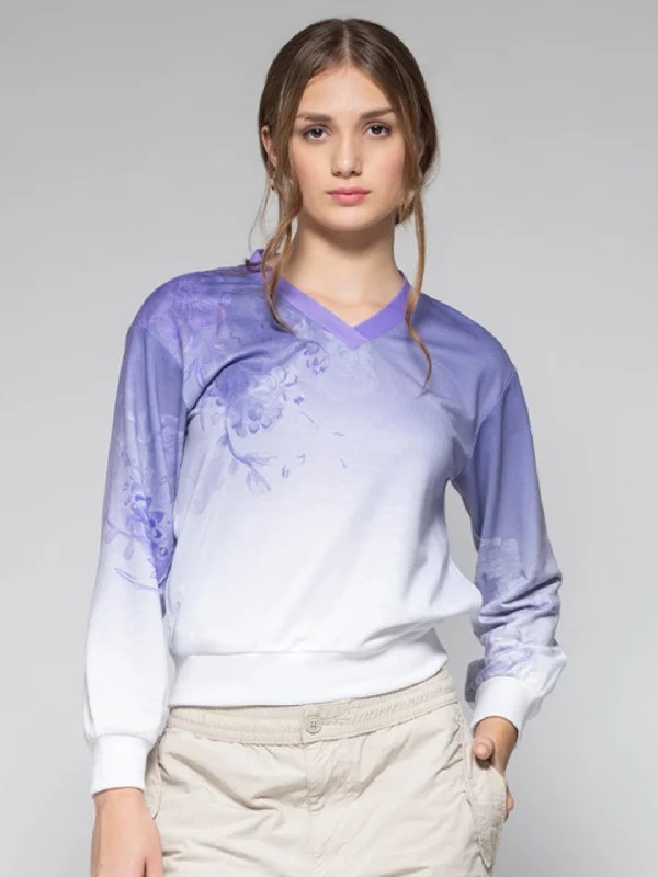 Lavender Sweatshirt