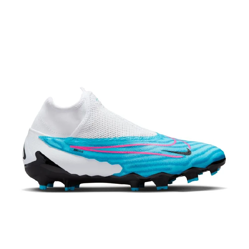 Copy of Nike Phantom GX Pro Dynamic Fit FG-BALTIC BLUE/PINK-white