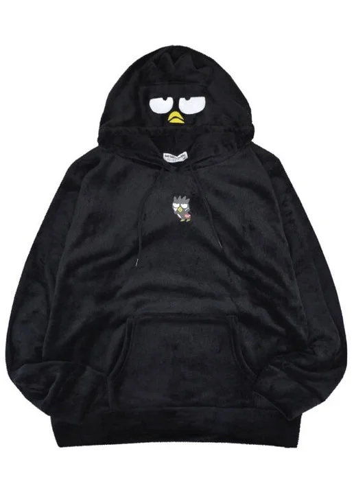 Sanrio Badtz-Maru Cosplay Sherpa Hoodie