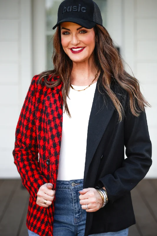 Bennett Buffalo Plaid Blazer