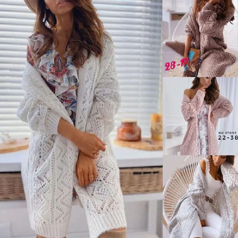 Bohemian Cardigan For Women, Boho Knitted Jumper