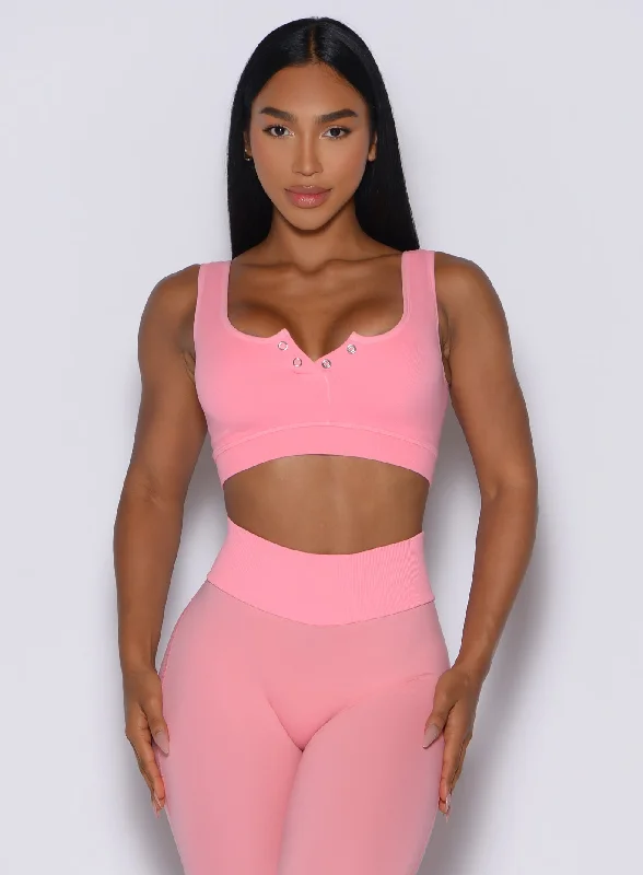 Snap Seamless Bra