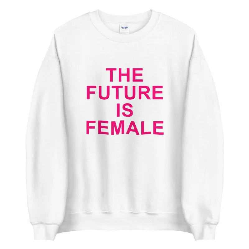 THE ESSENTIAL UNISEX SWEATSHIRT WHITE