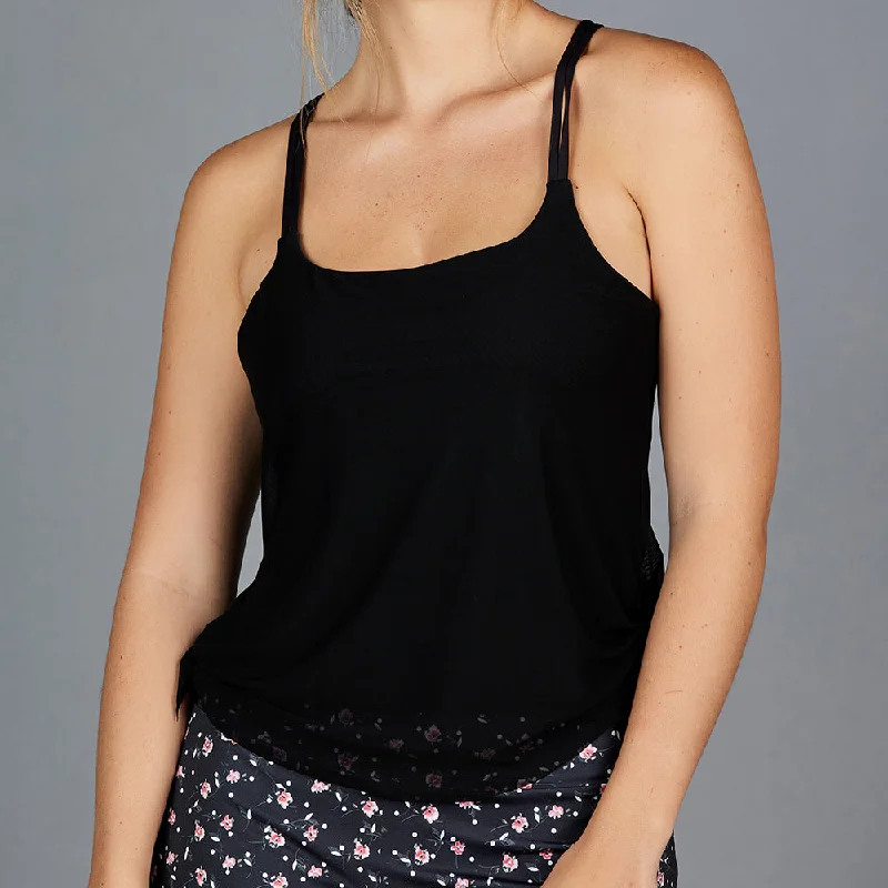 Vespa Bliss Strap Top (black)