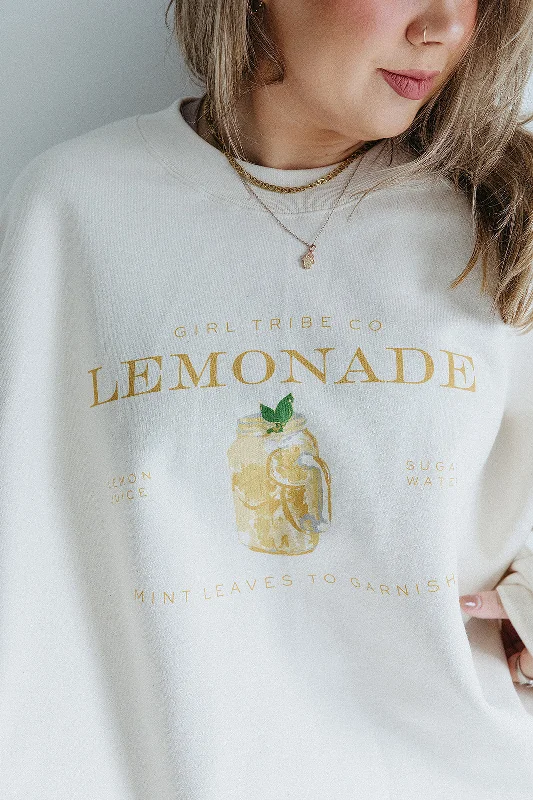 Lemonade Sweatshirt In Ivory