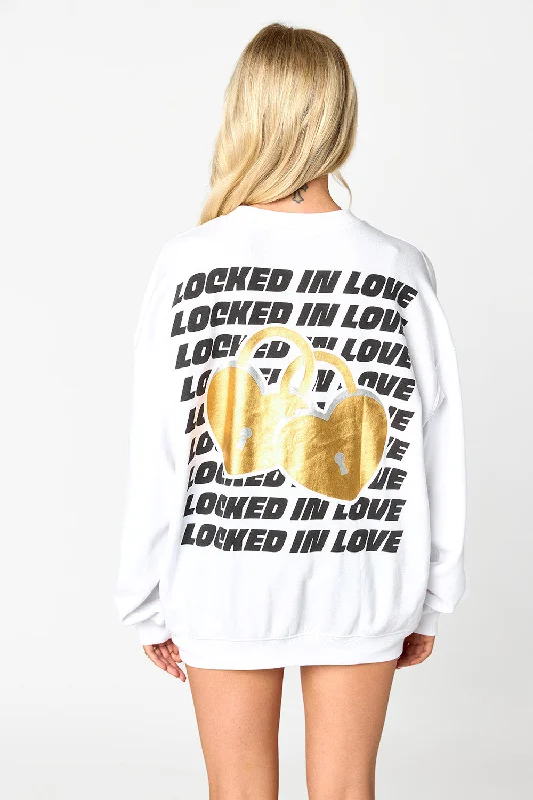 Devon Graphic Sweatshirt - Locked in Love