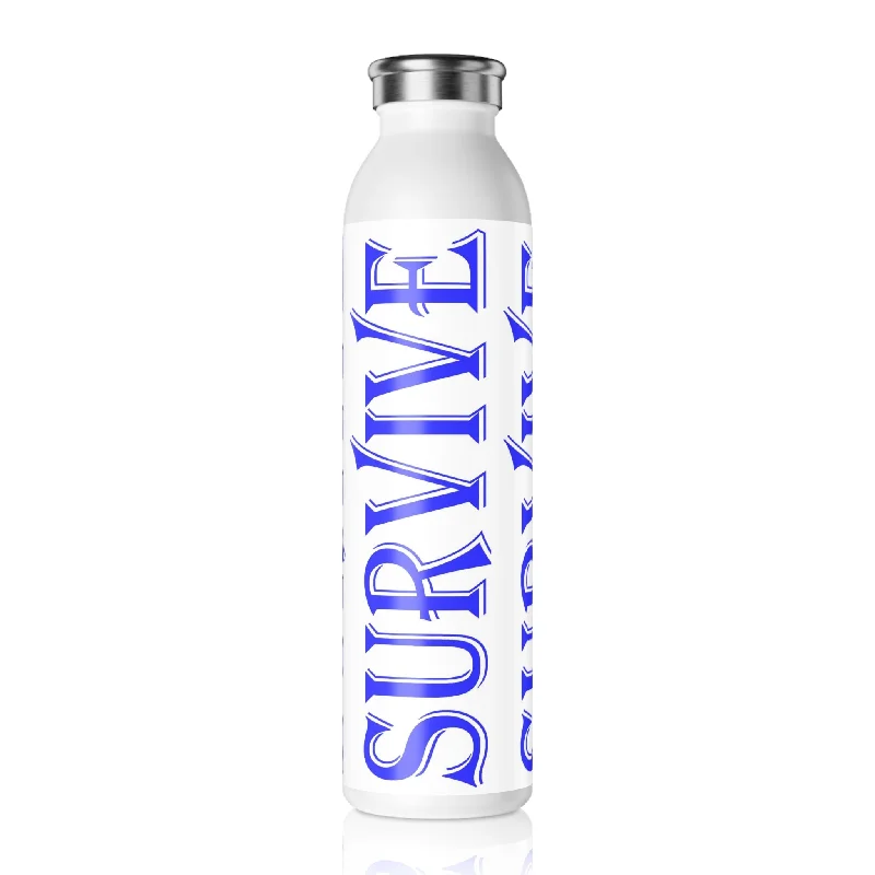 Princess Grace  Slim Water Bottle