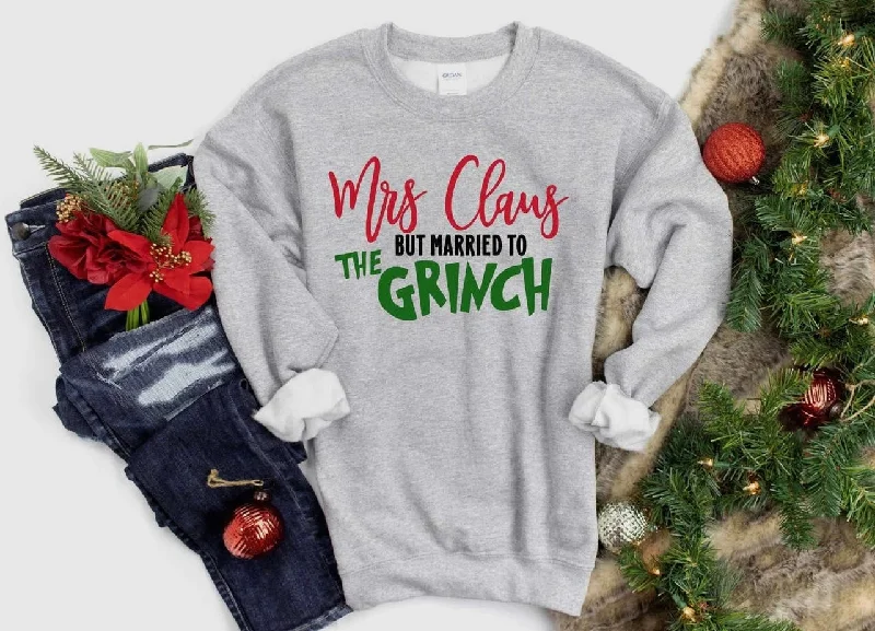 Mrs. Clause Sweatshirt