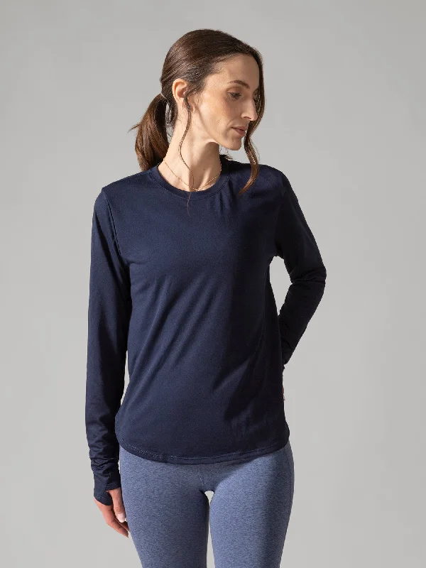 No Brainer Long Sleeves - Denim