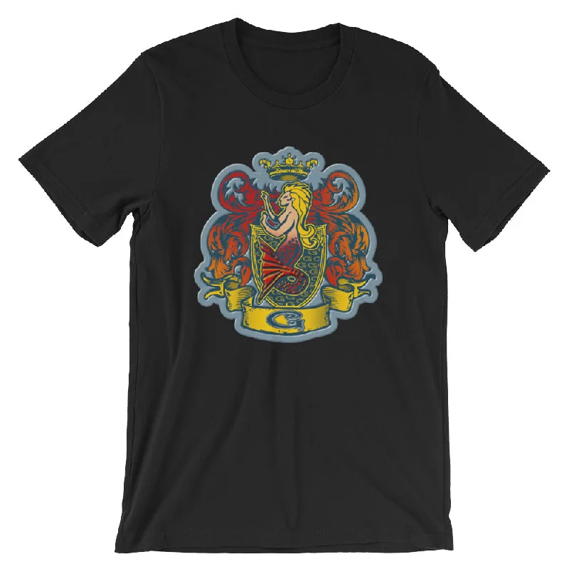 Ruby Finfolk Crest T-Shirt