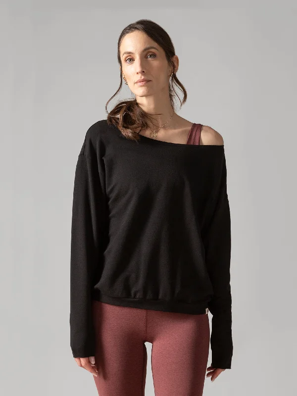 Flashdance Pullover - Total Eclipse