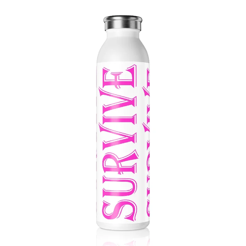 Princess Grace  Slim Water Bottle