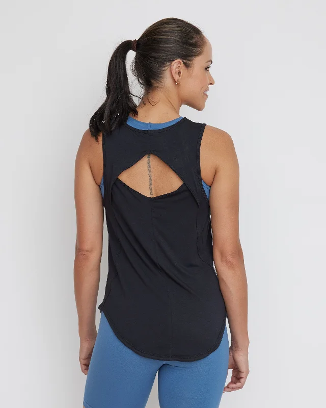 Flow Top | Black