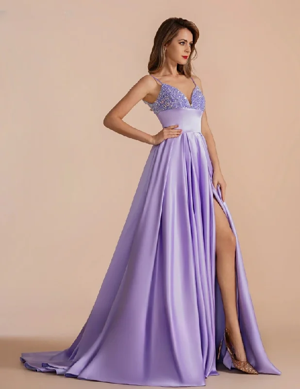 Maeve Satin Gown