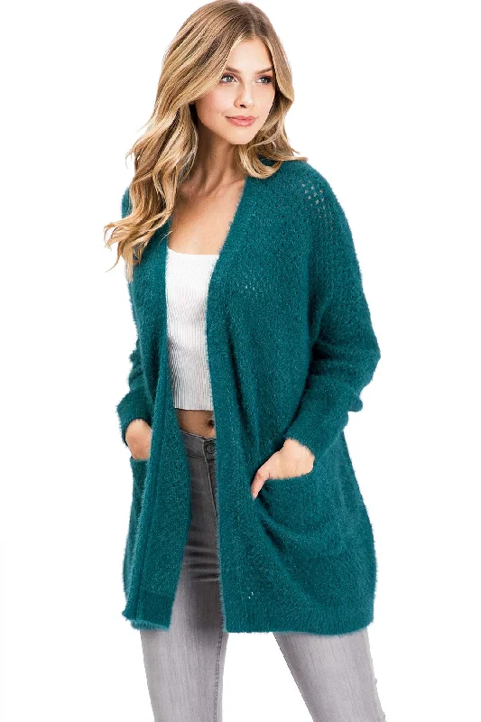 Chill Eyelash Cardigan