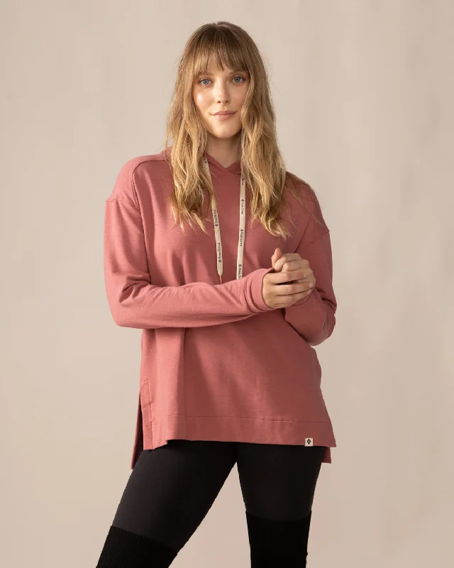 Chill Out Hoodie - Blush