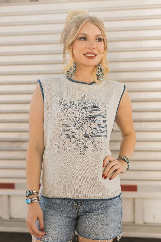 Patriotic Cowboy Vest