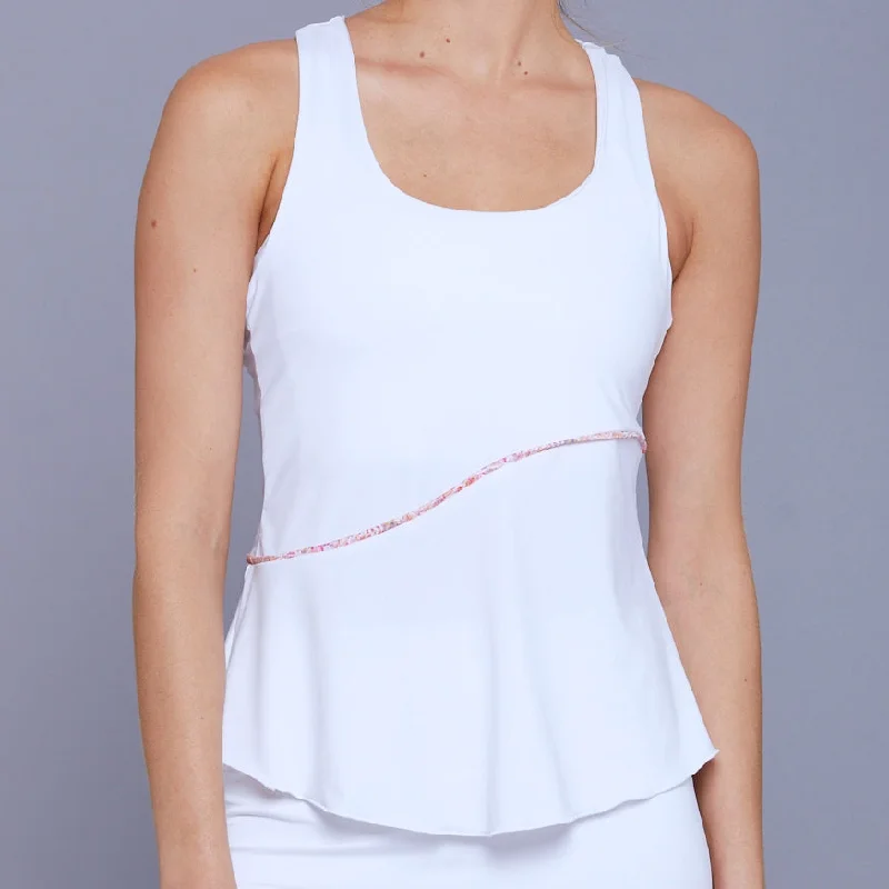 Lush Weave Wave Top (white)