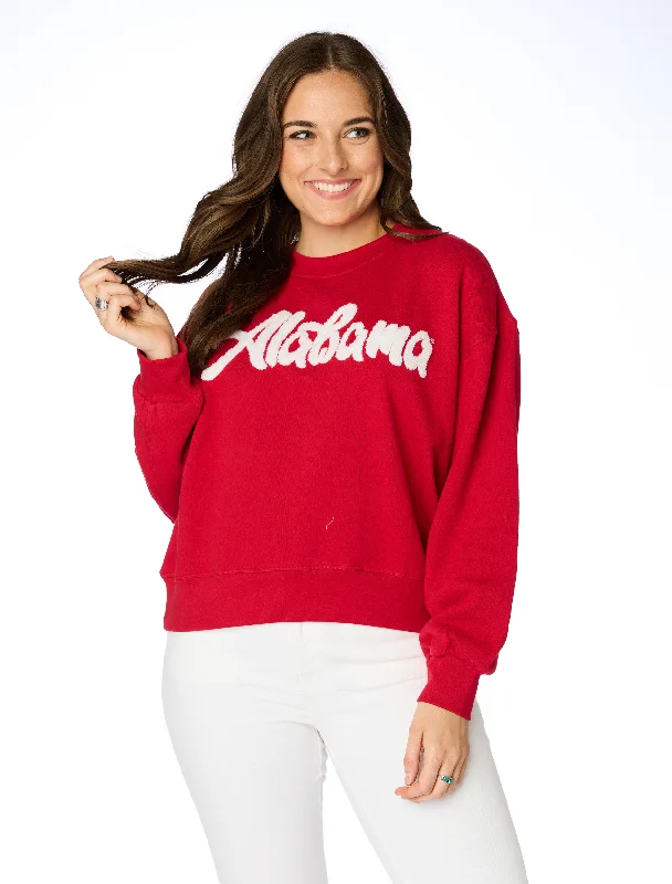 The Alabama Varsity Sweatshirt