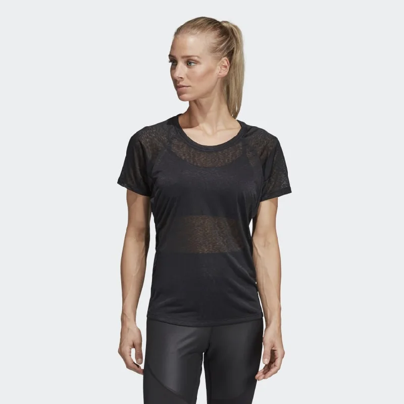 Adidas Training Contemporary Tee Black DU1319