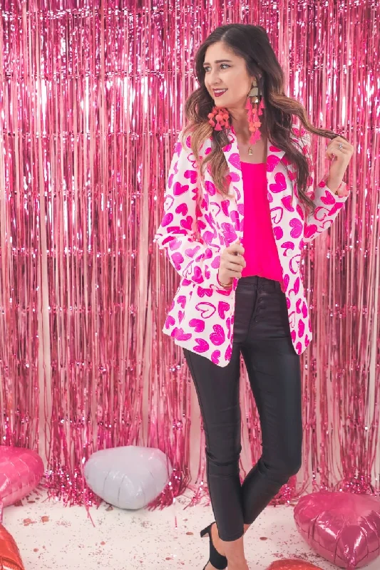 Stealing Hearts Blazer